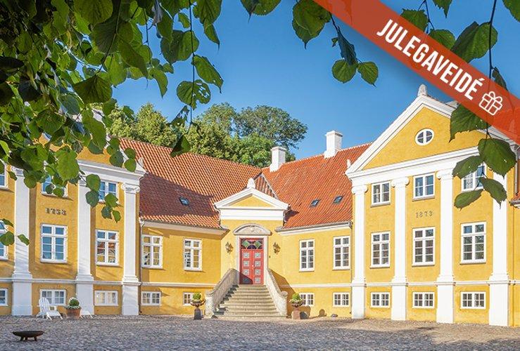 Bestseller: Bo på topanmeldt herregård med mad