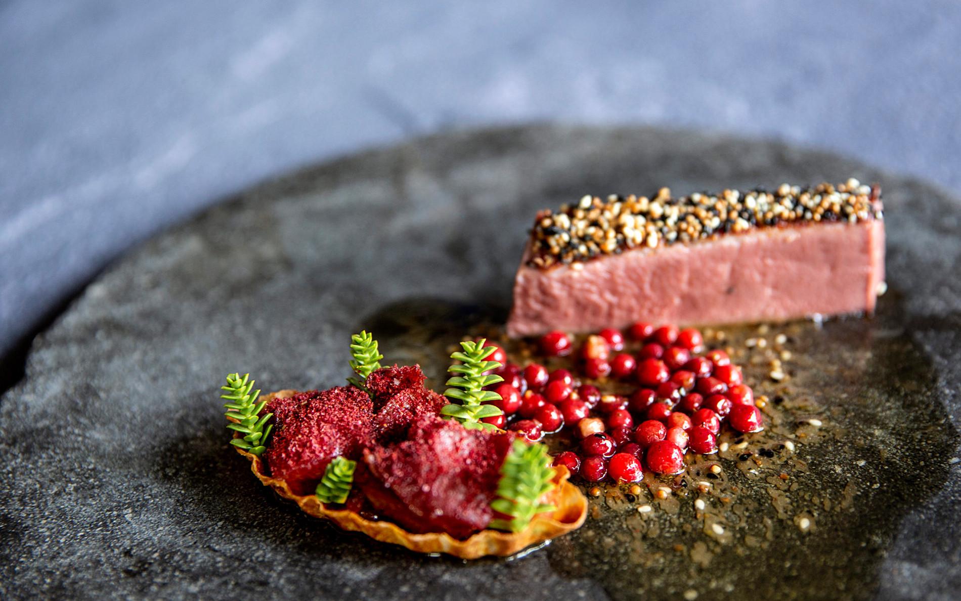 4-retters gourmetmenu
