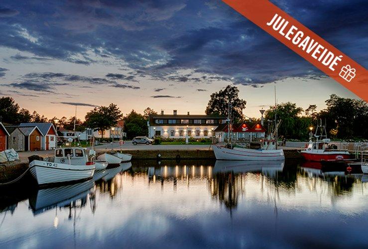 Bestseller: Idyllisk svensk hotelophold med mad 