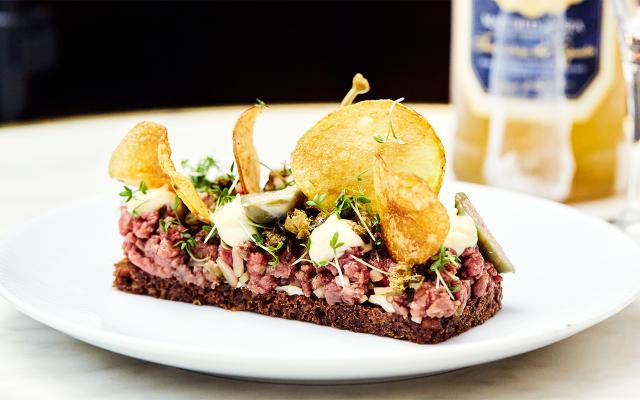 3 stykker valgfri smørrebrød