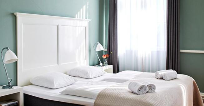Bestseller: Ophold med 4-retters middag