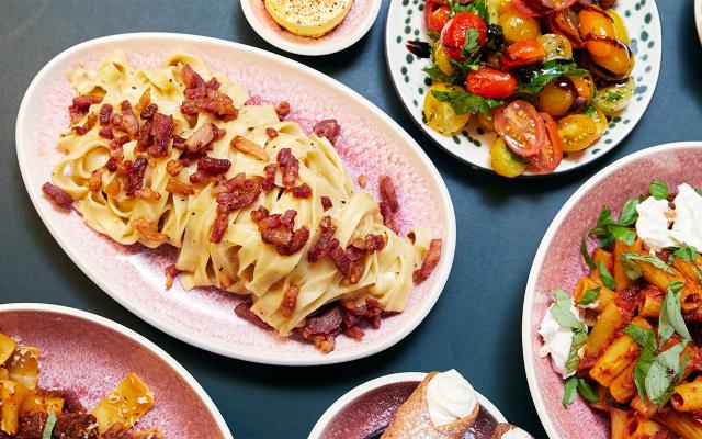 3-retters hos Kargo Pasta
