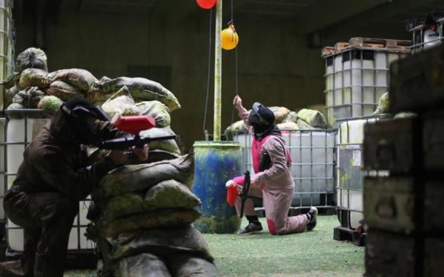 1 times paintball 