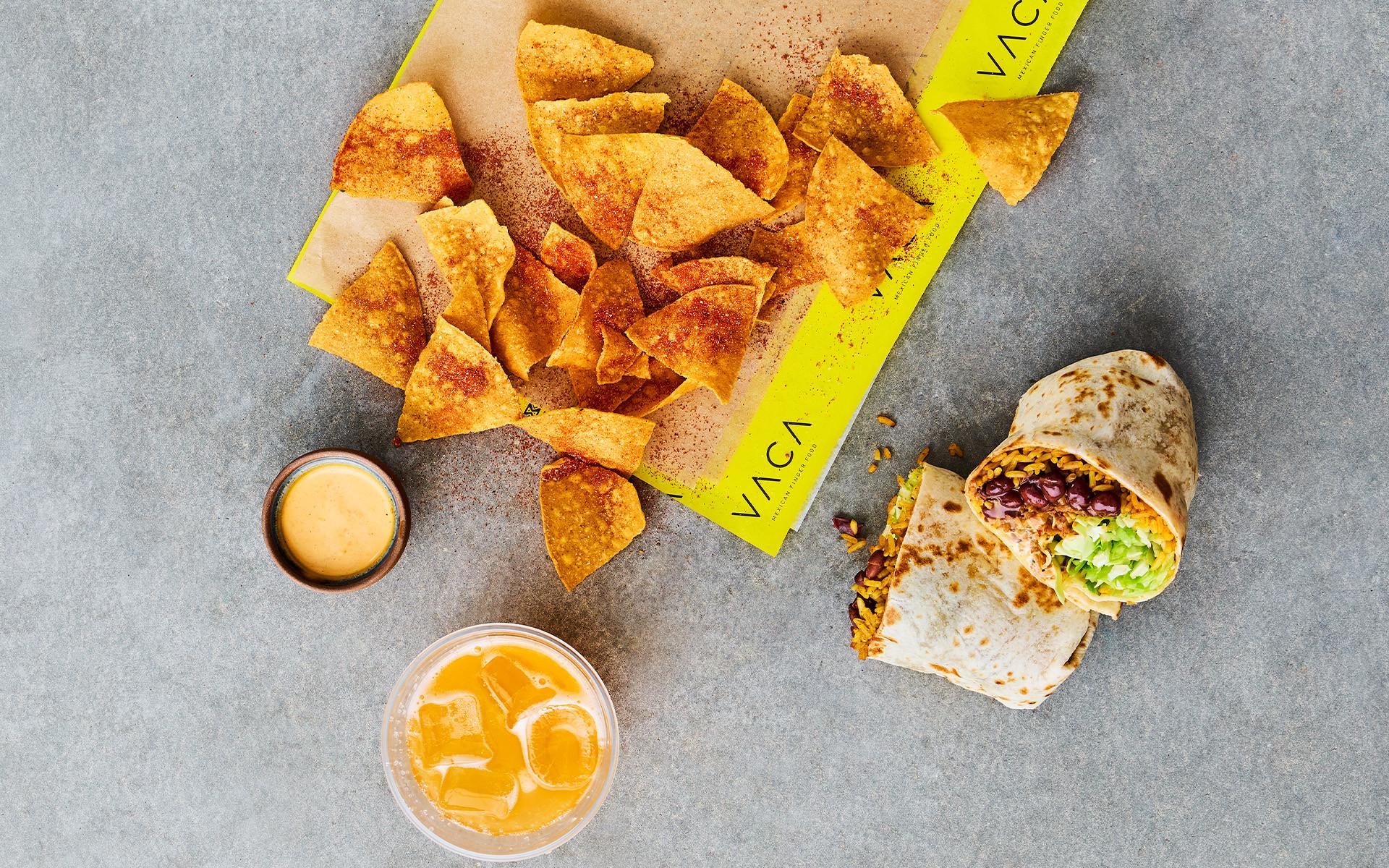 Deal på Mexicansk menu
