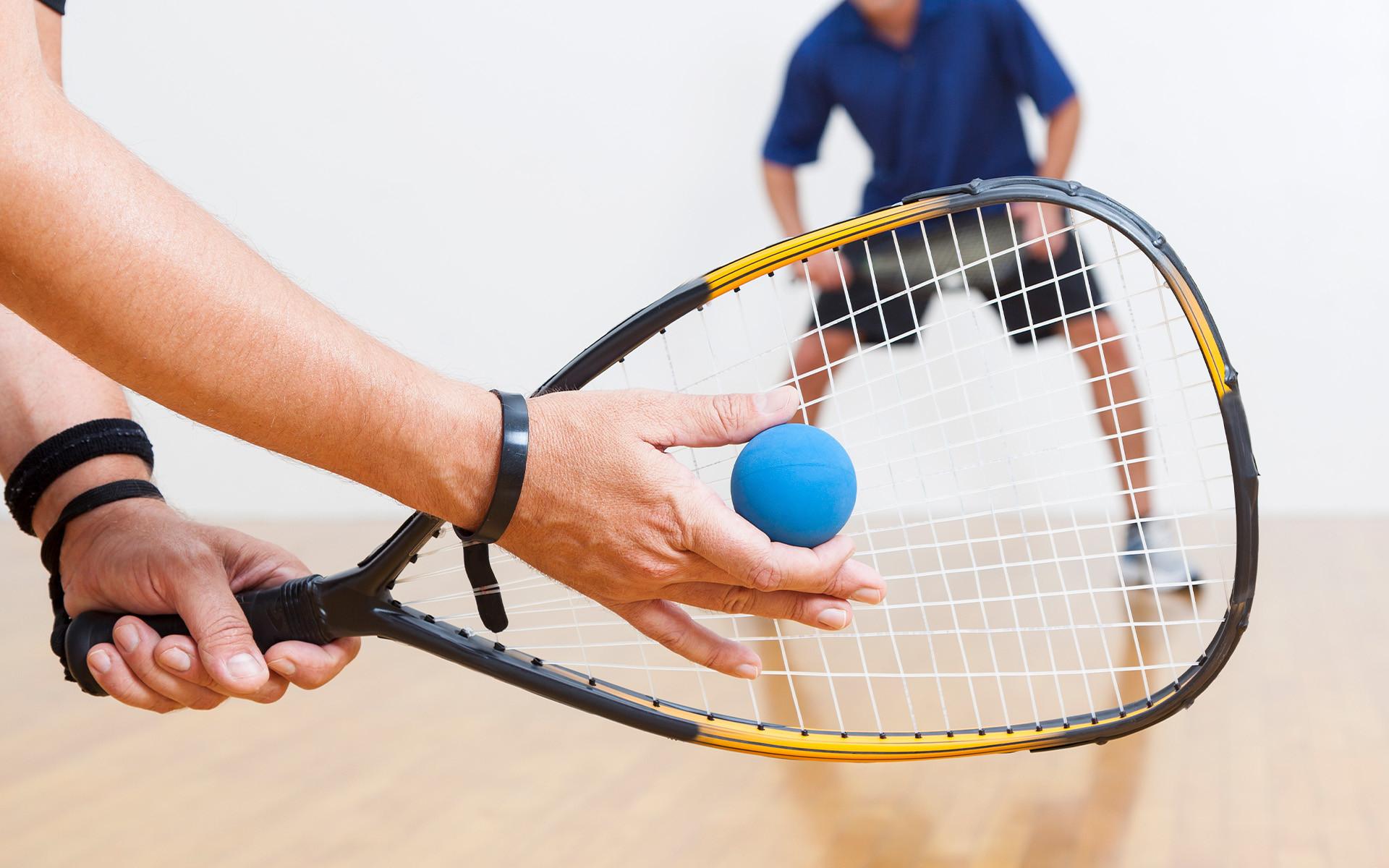 Klippekort til squash i 60 minutter