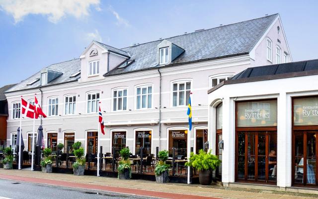 Hotelophold med 4-retters 