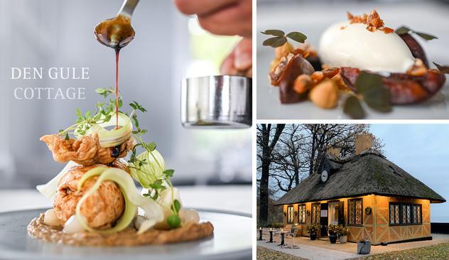  3 retter på Den Gule Cottage
