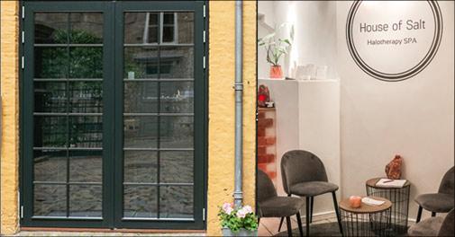 45 minutters infrarød sauna hos House of Salt Spa i København