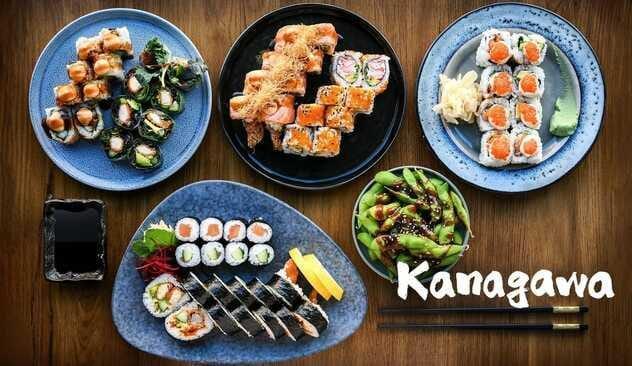 Bestseller: Topanmeldt take-away-sushi