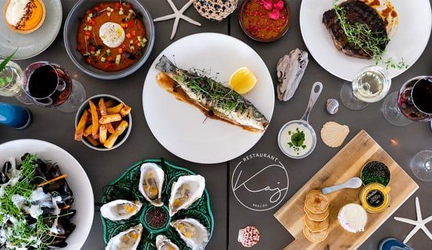 Bestseller: Frit valg for 300,- til Restaurant Kaj 