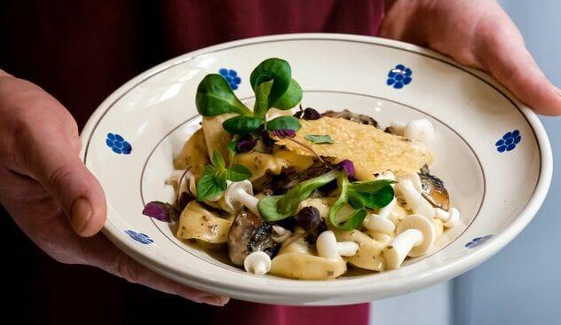 3 italienske retter til frokost eller aften