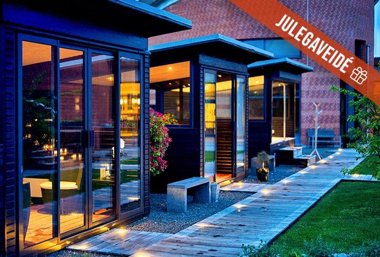 Luksusspaophold med 3-retters