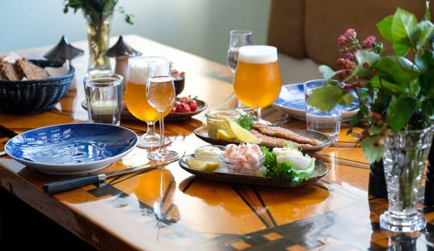 Bestseller: Frokostplatte med 4 anretninger