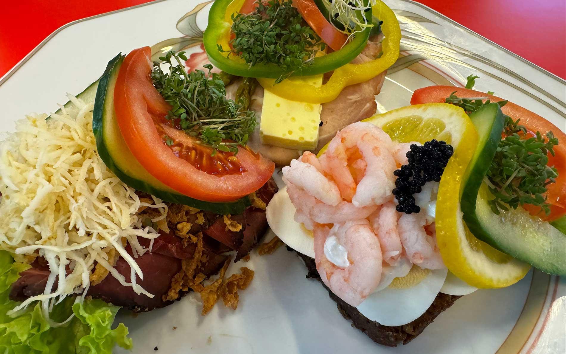 Bobby's smørrebrød
