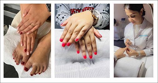 Valgfri manicure med CND Shellac
