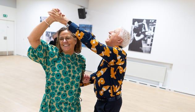 12 danselektioner for begyndere