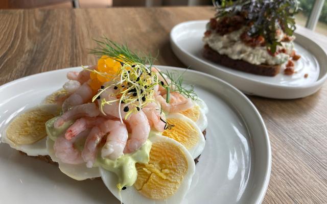 Deal på 2 stk. smørrebrød