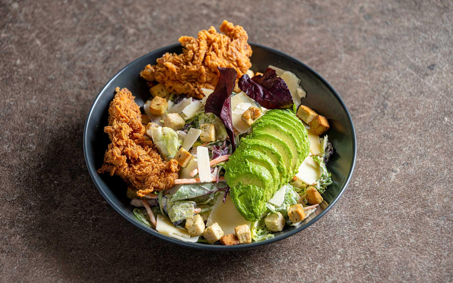 Mida's Caesarsalat