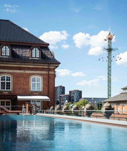 Hotelophold med halvpension - for 2