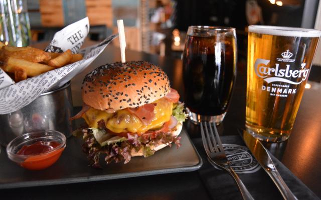 Burgermenu