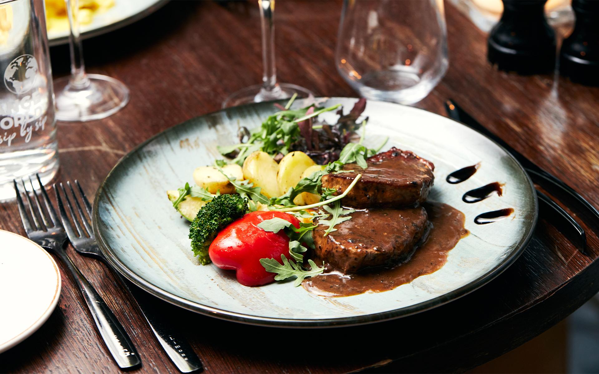 3-retters italiensk menu i Indre By