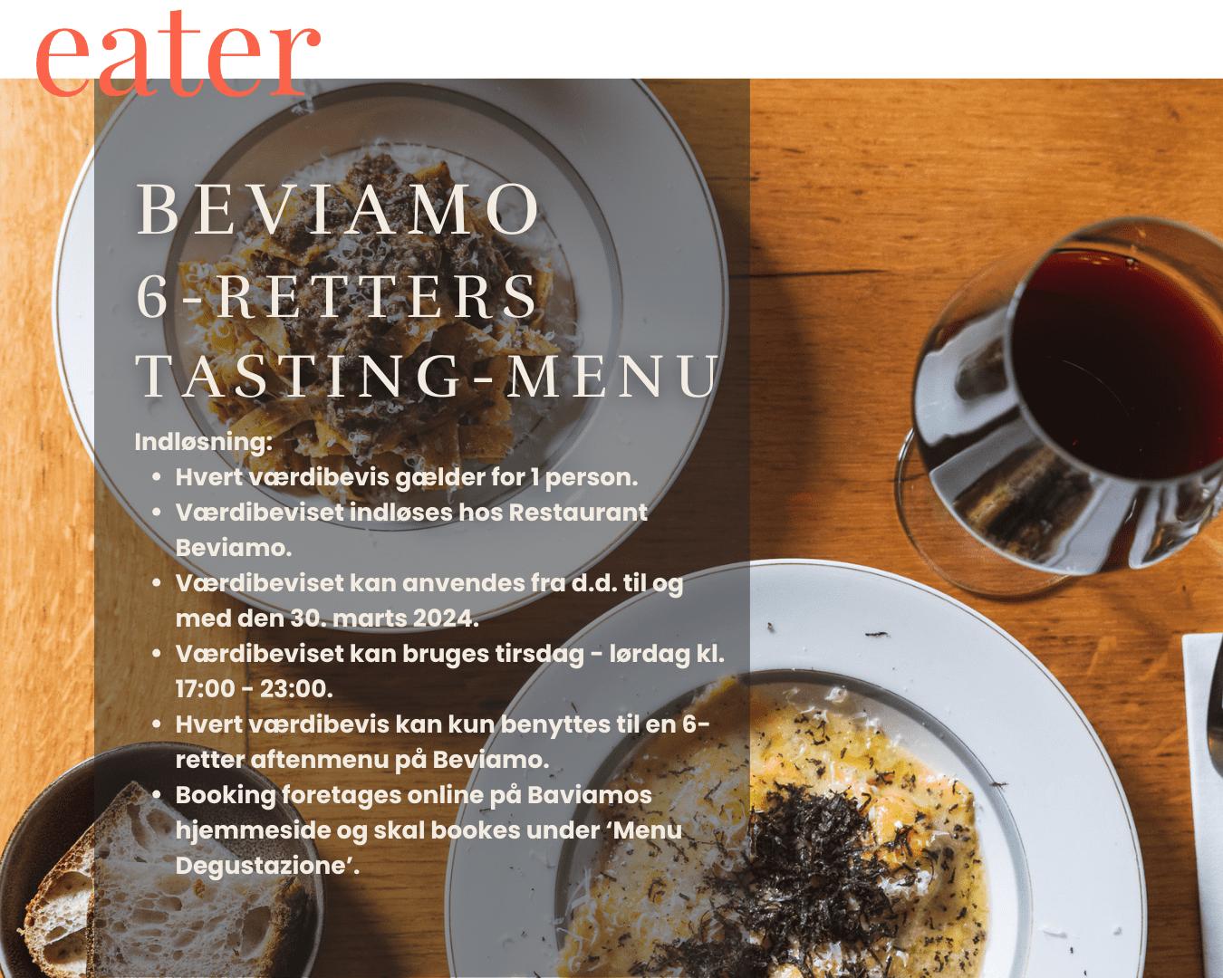 6-retters tasting-menu - velanmeldt