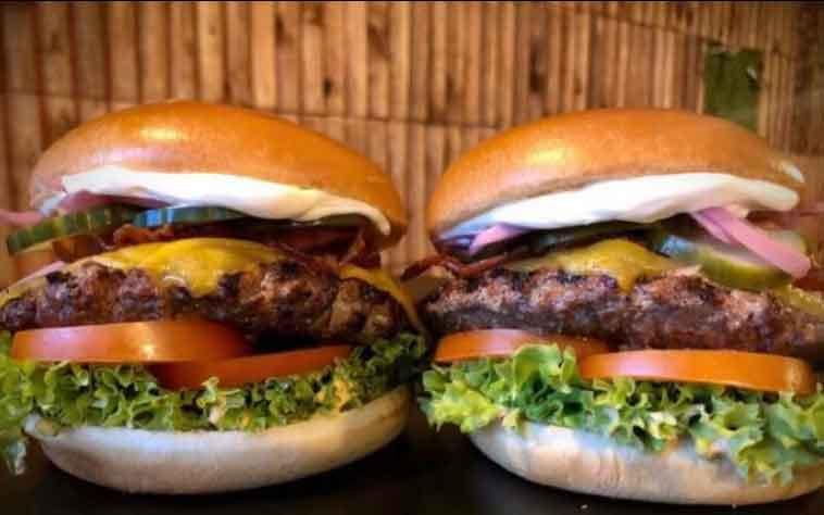 2 burgere for 1 burgers pris
