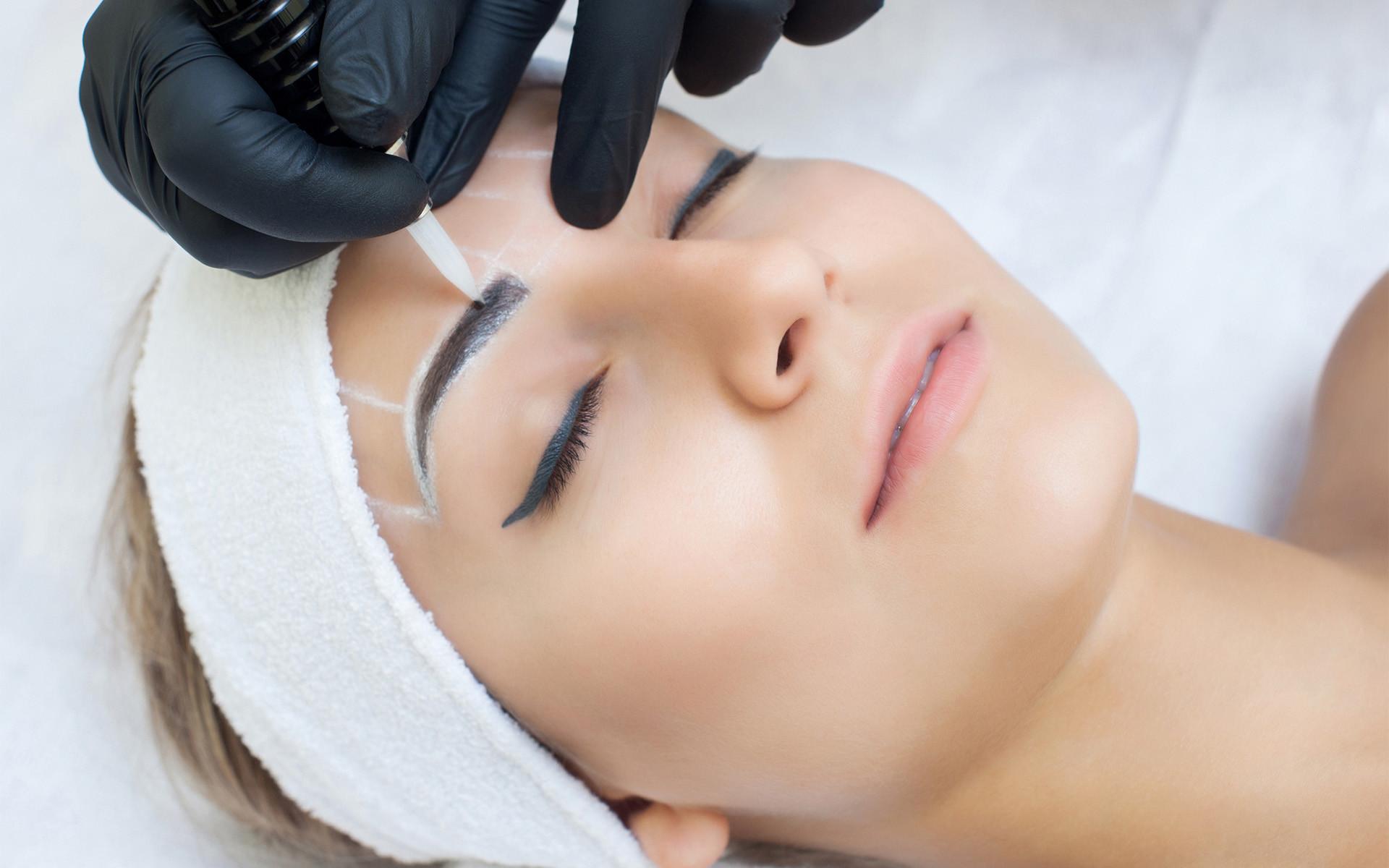 Microblading behandling 