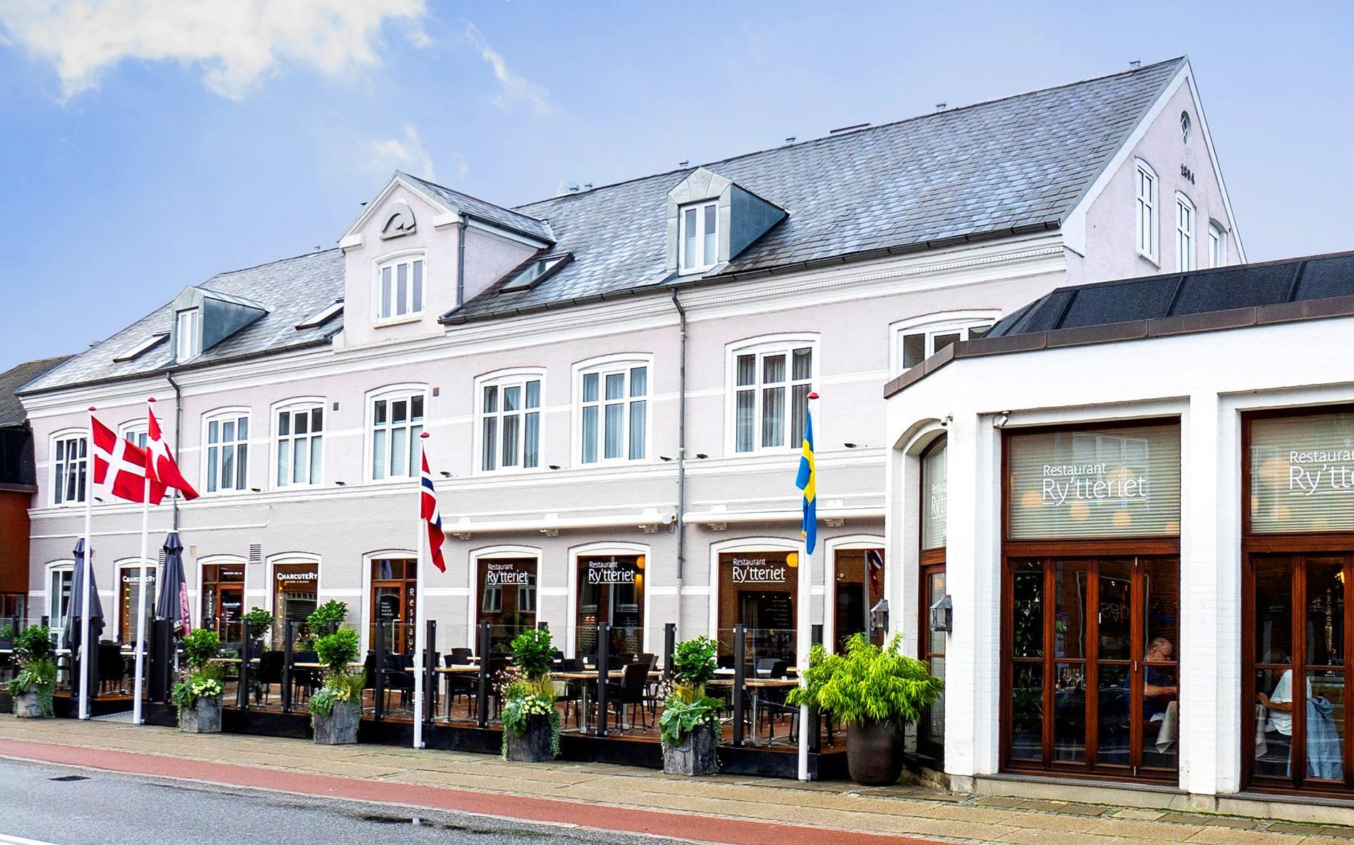 Hotelophold med 4-retters 