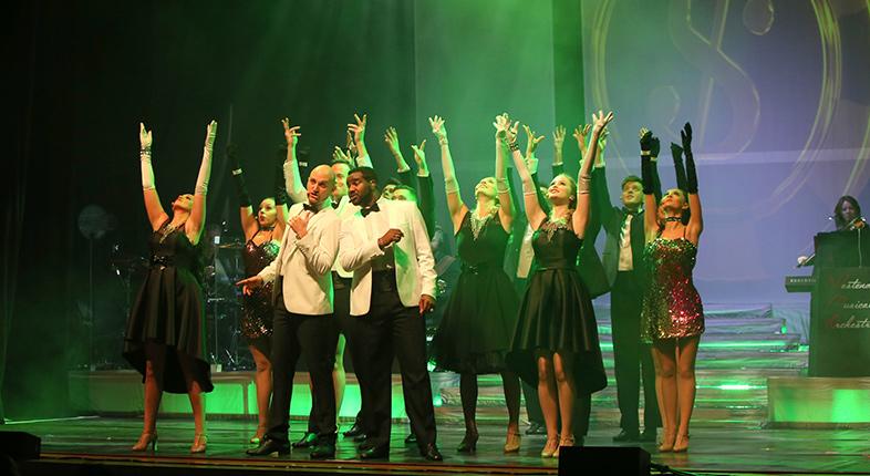 Andrew Lloyd Webber Musical-galla 