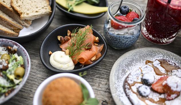 Bestseller: Børne- og voksenmenu på Café Nöah