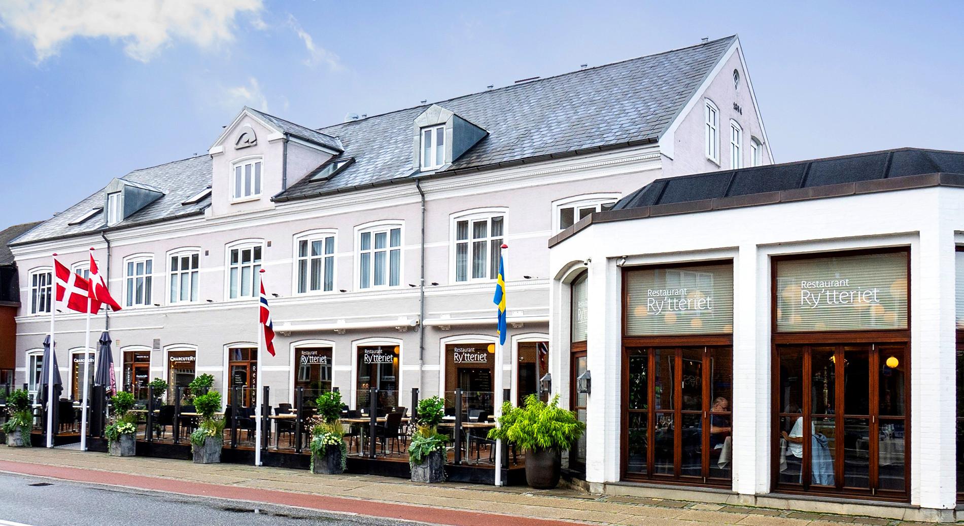 Hotelophold med 4-retters 
