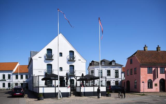 Hotelophold med halvpension