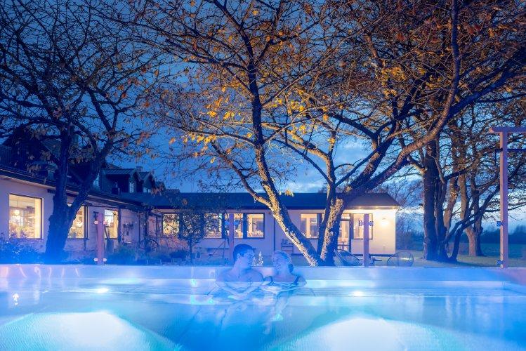 Sverige: Spa og med halvpension - til 2 - velanmeldt