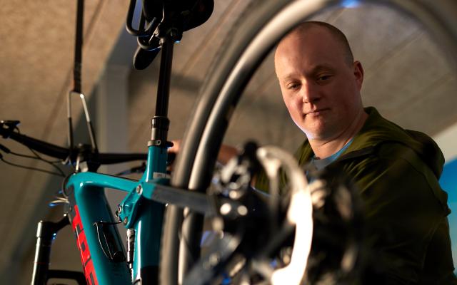 Deal på Cykelservice inkl. vask