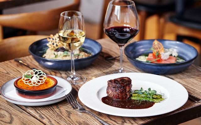 4-retters gourmetmiddag 
