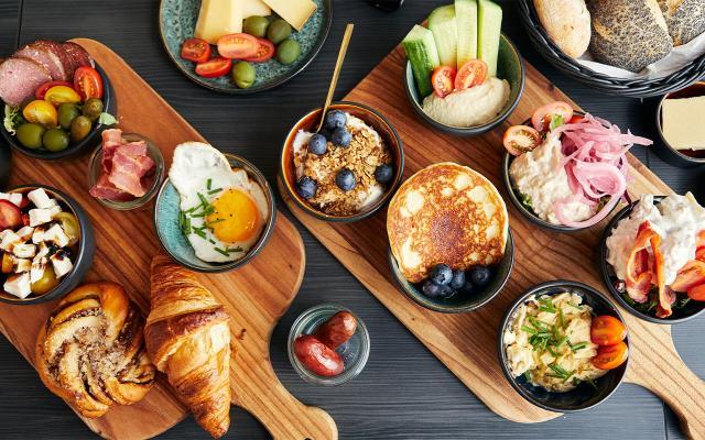 Bestseller: Brunch med 6 valgfri retter