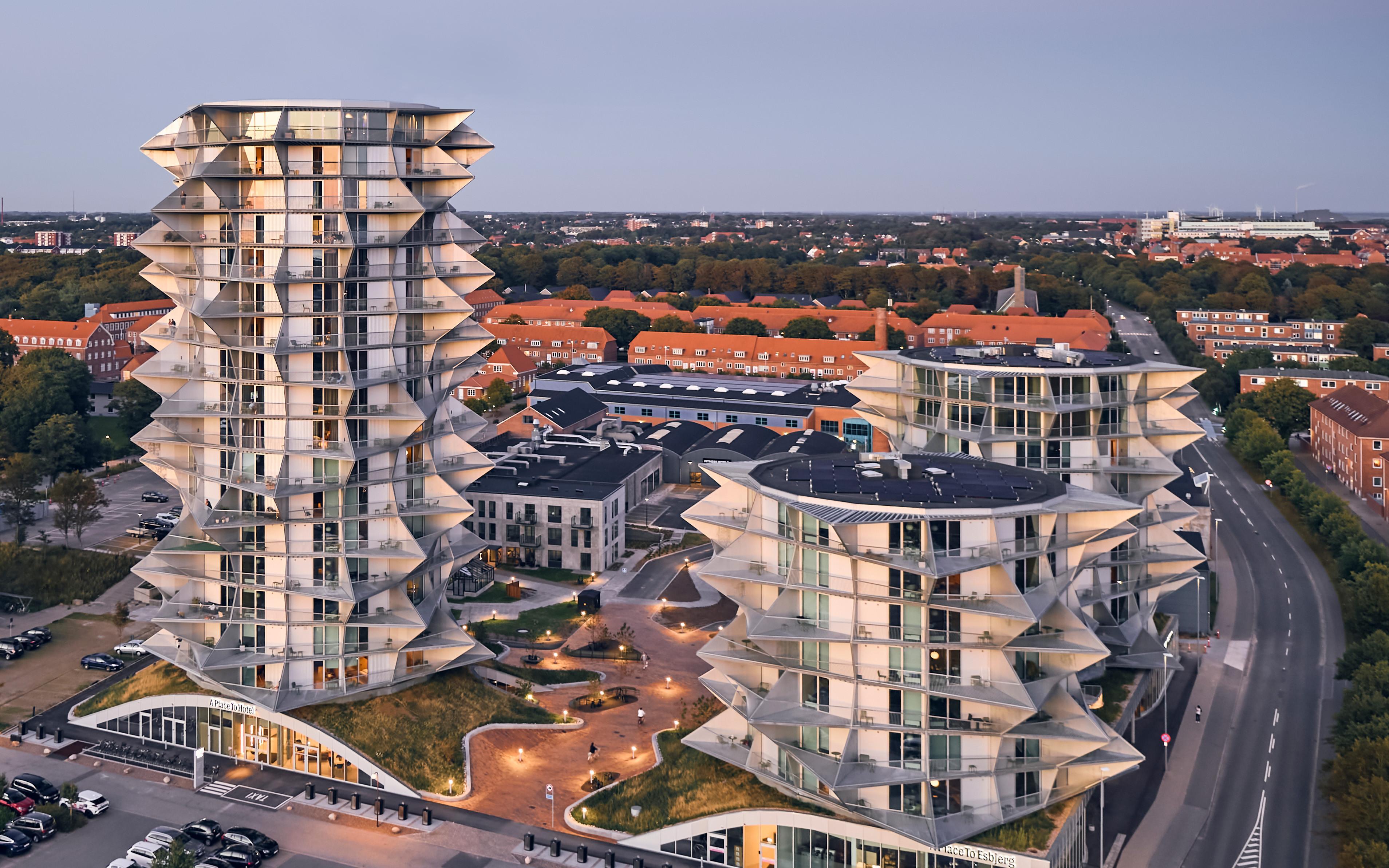 Hotelophold med kvartpension - til 2