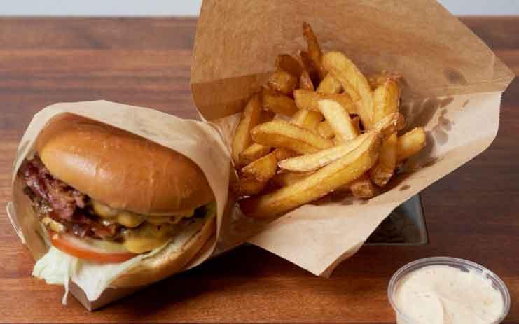 Mere end en GO burger