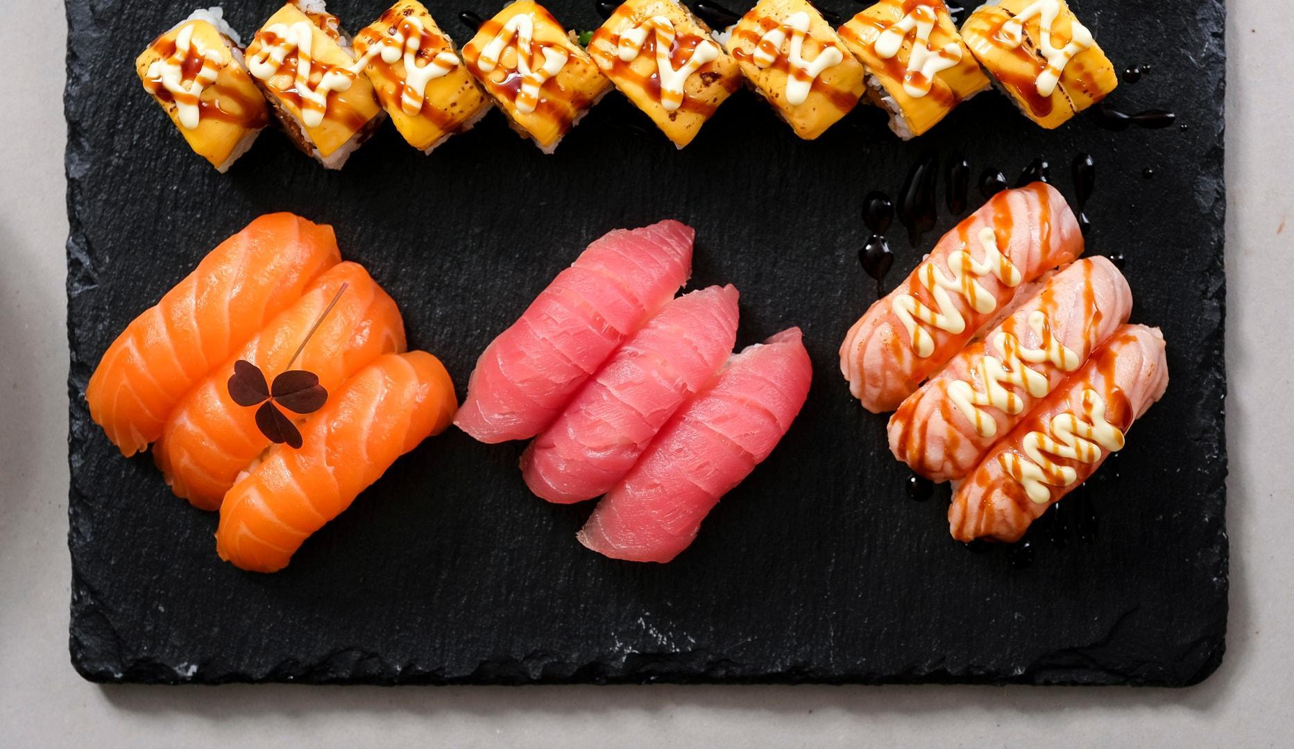 Bestseller: Smuk og smagfuld sushi