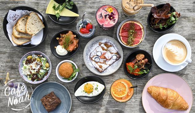 Tartar med cognac hos Café Nöa'h på Islands Brygge