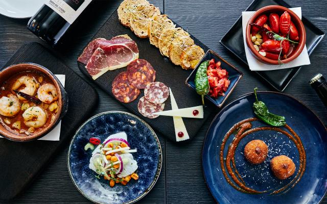 Deal på 8-retters tapasmenu