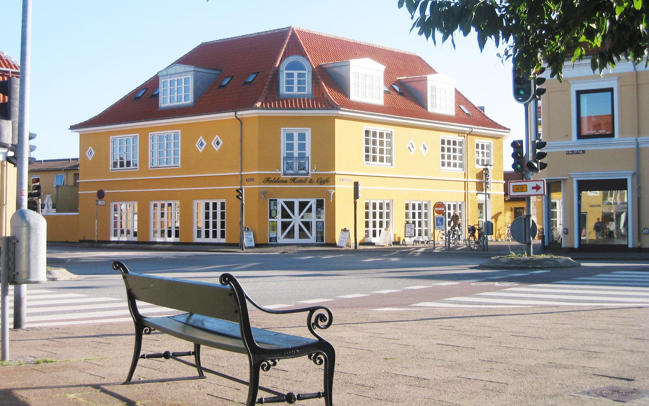 Ophold med 2-retters menu - til 2