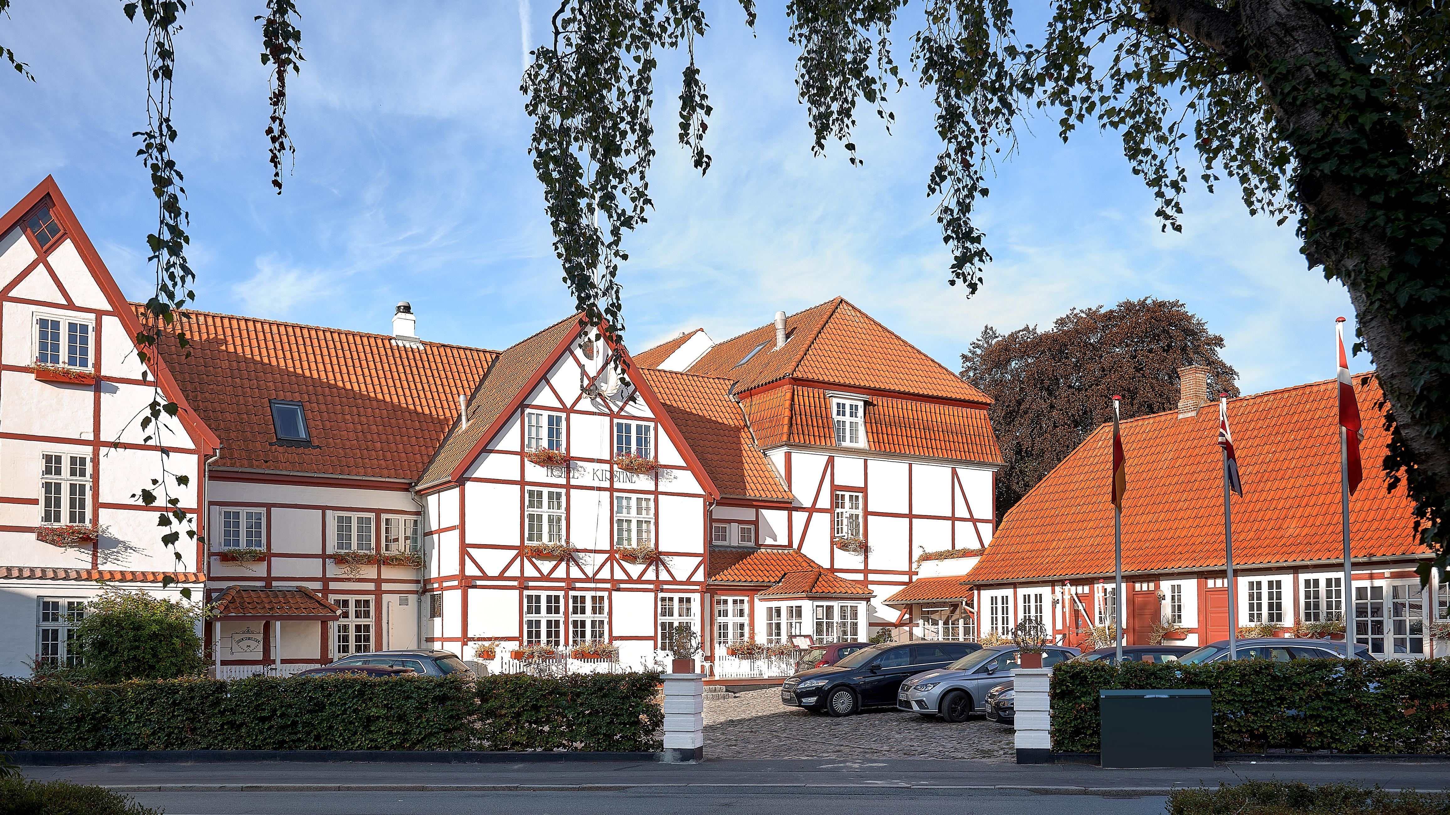 Ophold med 9-retters og wellness