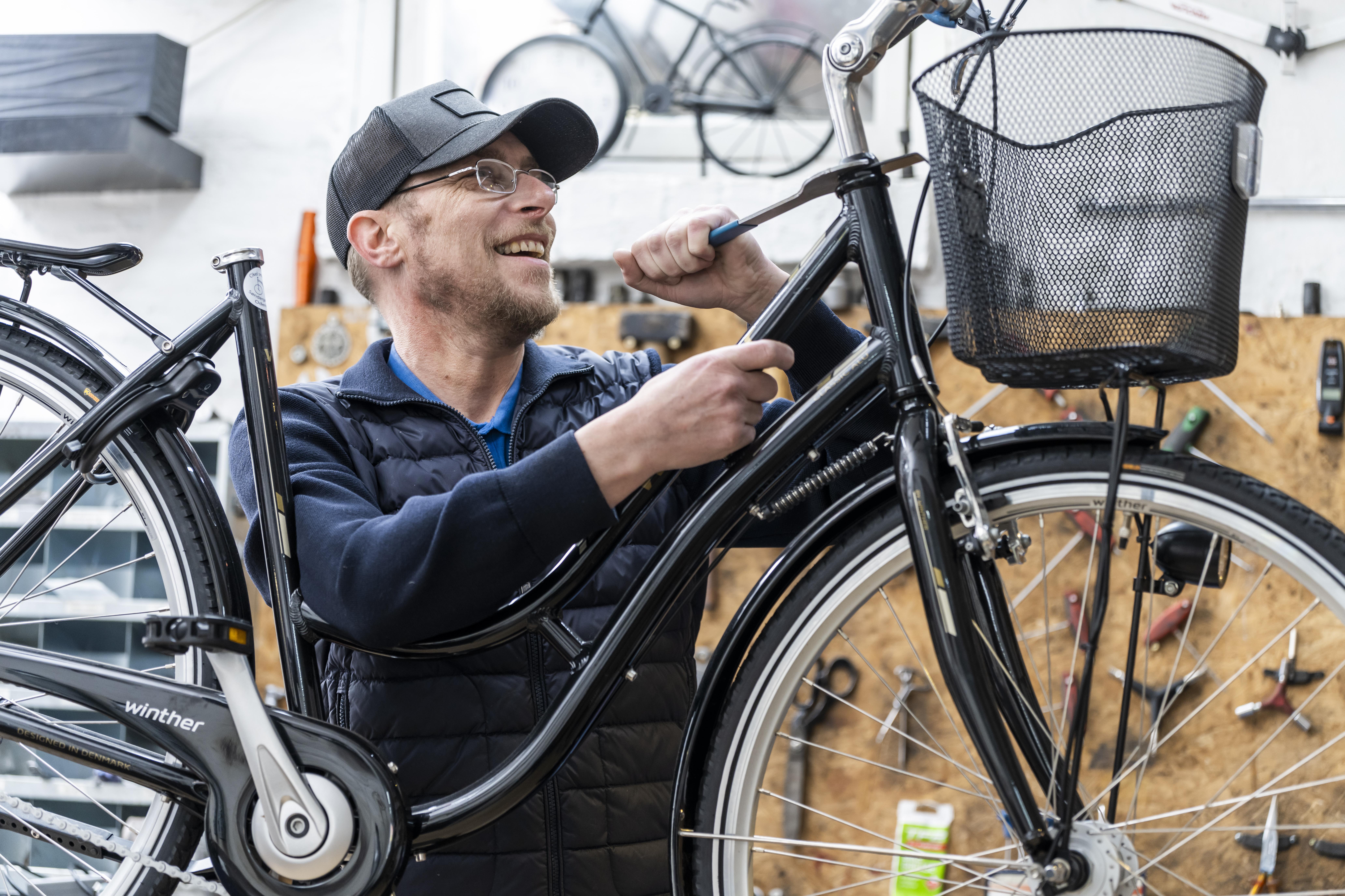 Få en vinterklar cykel