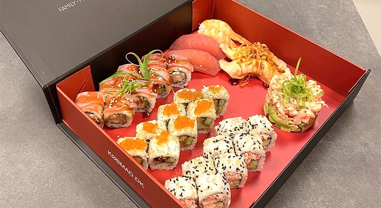 Sushiboks for 2 personer