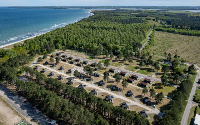 Ophold på campingplads med halvpension - for 2