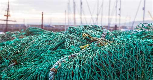 Lær at sætte fiskegarn