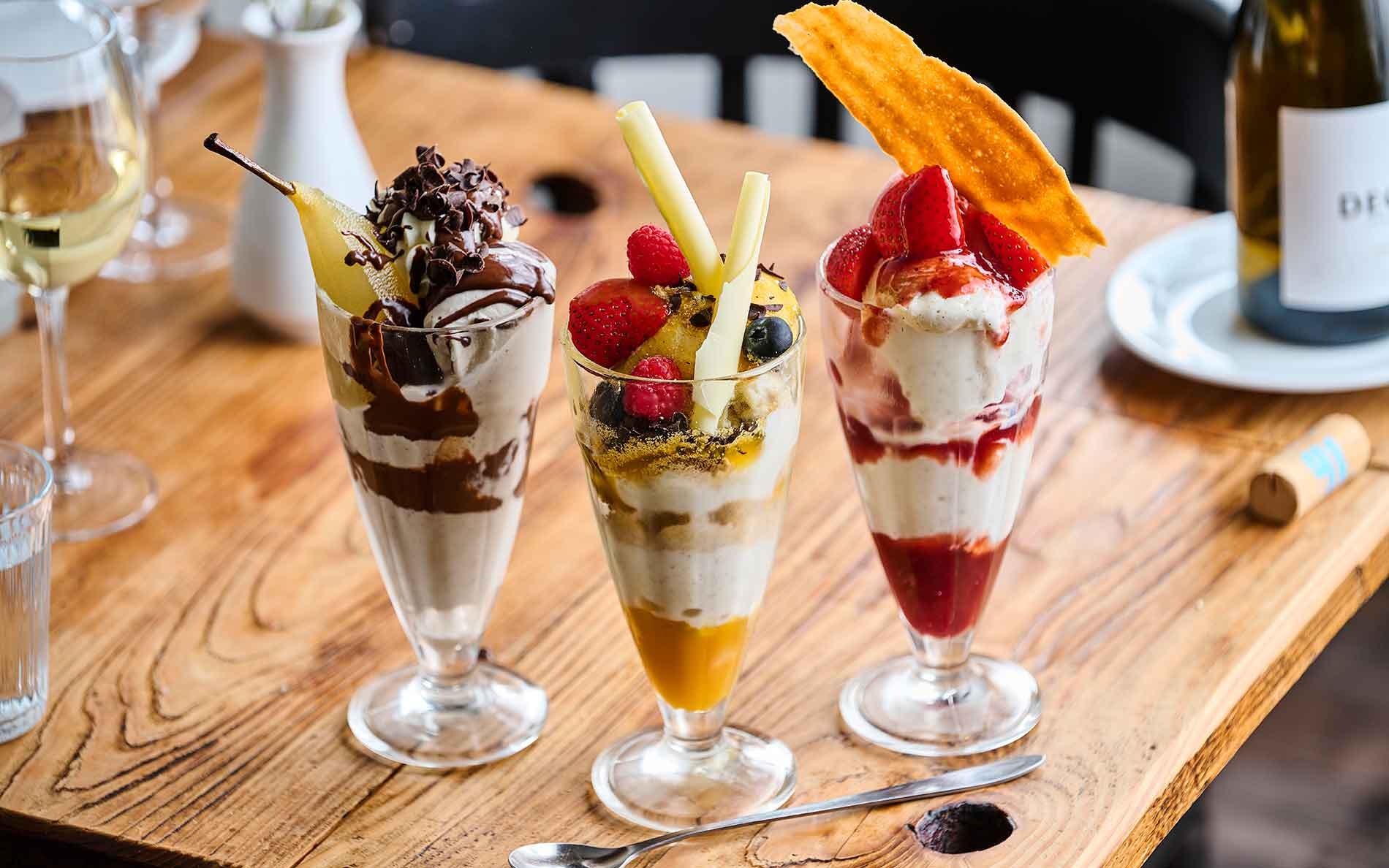 Deal på Fejr foråret med isdessert