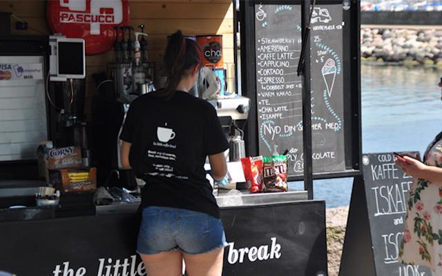 Kaffevogn til din fest